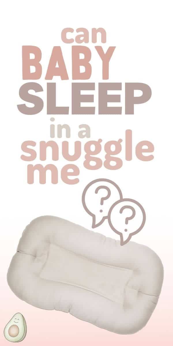 can baby sleep in snuggle me pin can baby sleep in snuggleme organic pin