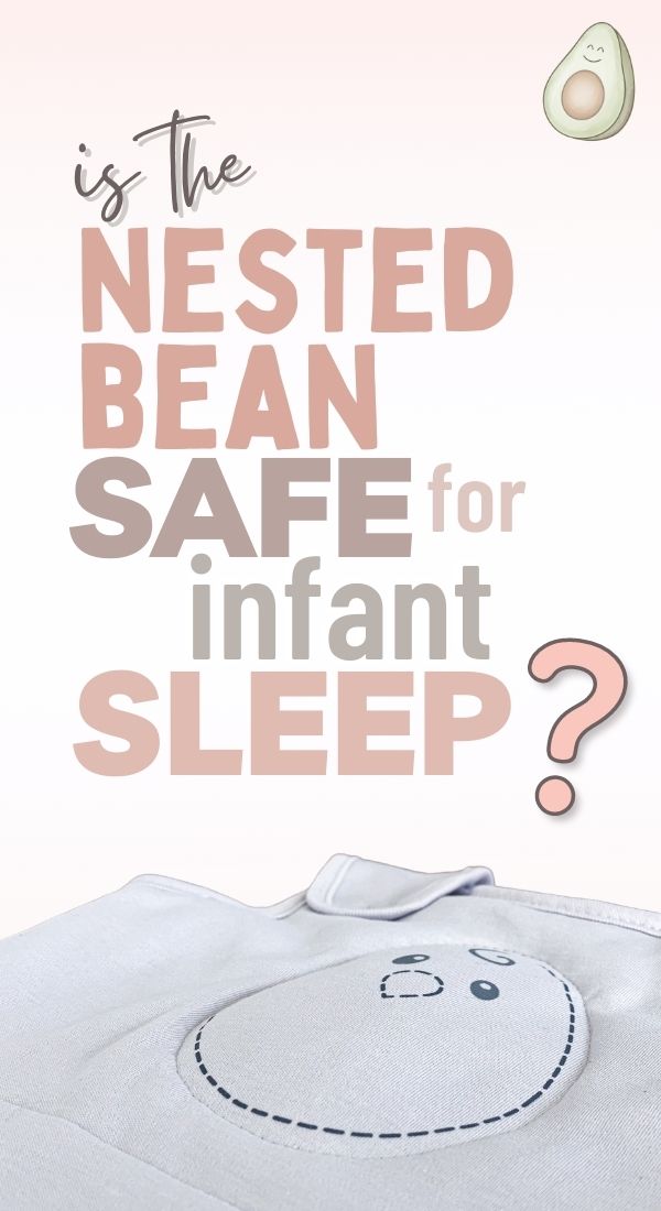 is the nested bean safe for sleep