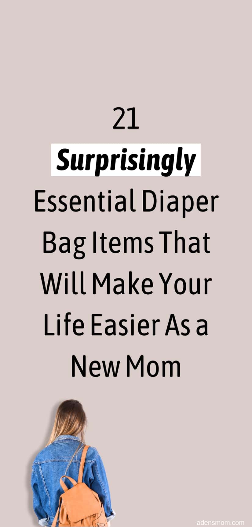 diaper bag essentials 2024