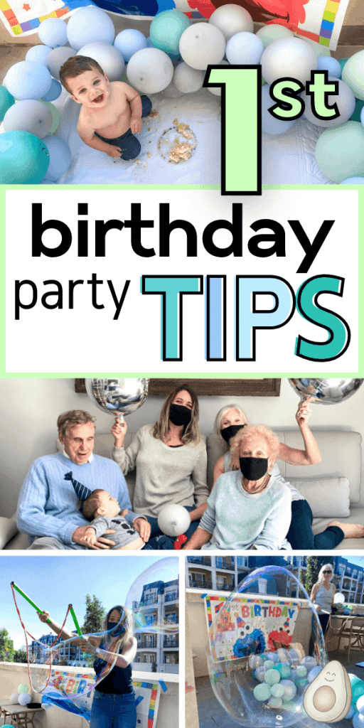 baby 1st birthday party ideas