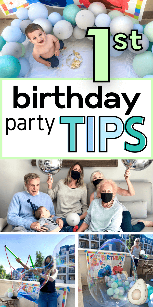 10 Tips for Baby’s First Birthday Party