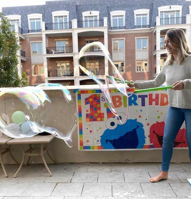 activities for 1st birthday party