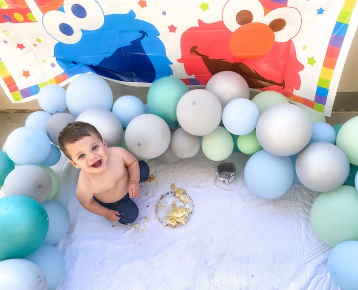 baby boy first birthday party