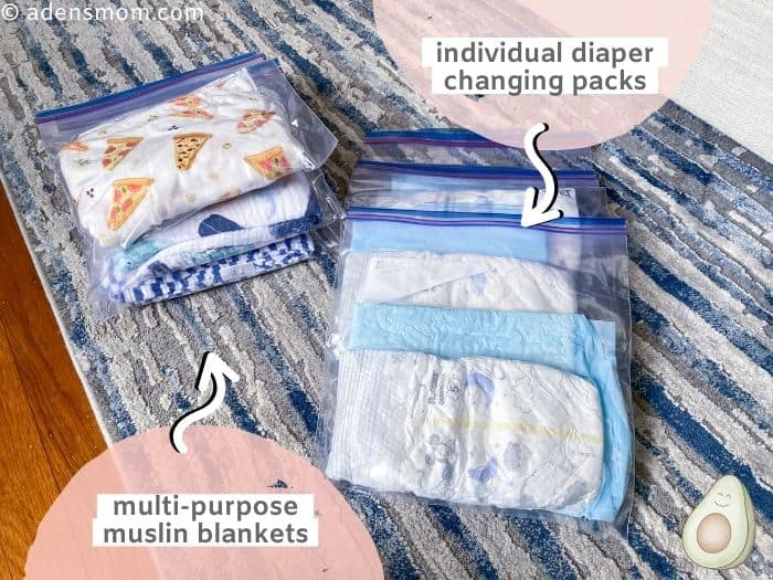 pack for baby flight pandemic 