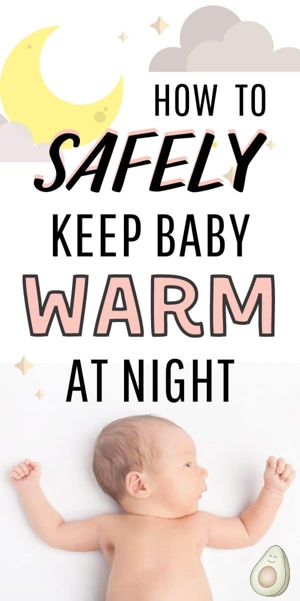 keep baby warm at night