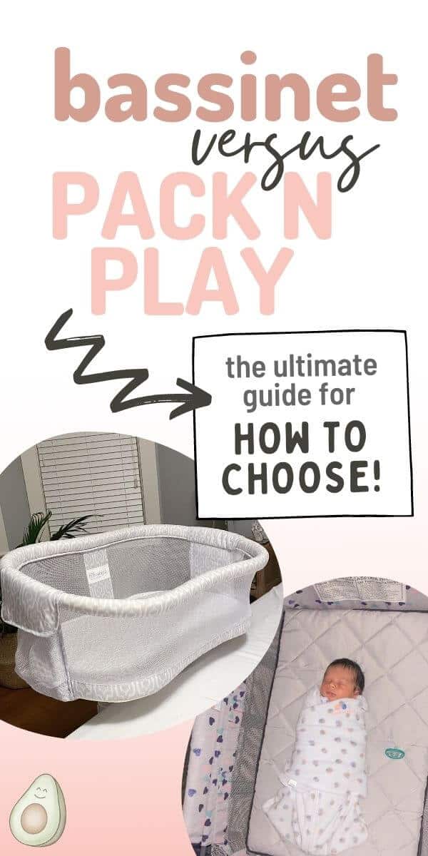 bassinet vs pack n play comparison pin