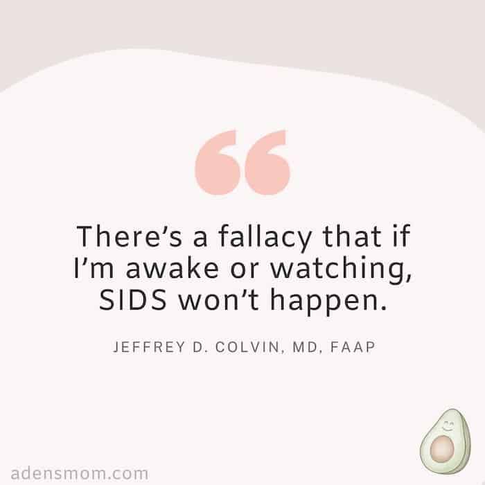 quote fallacy sids supervision