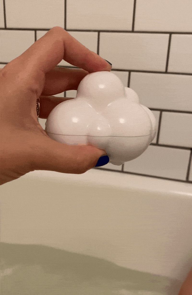 rain cloud toy for toddler