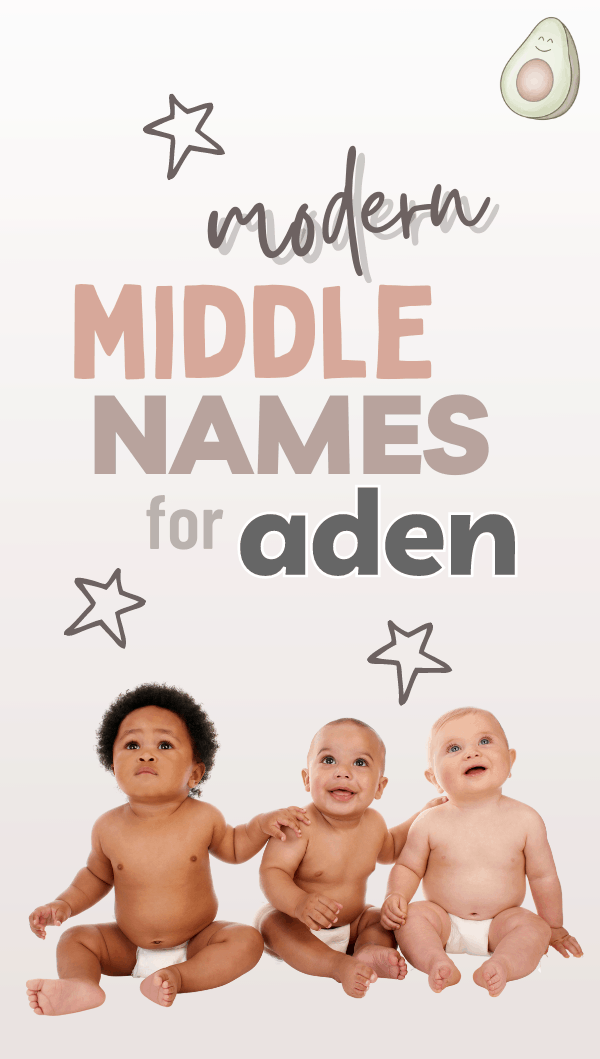 middle names for aden