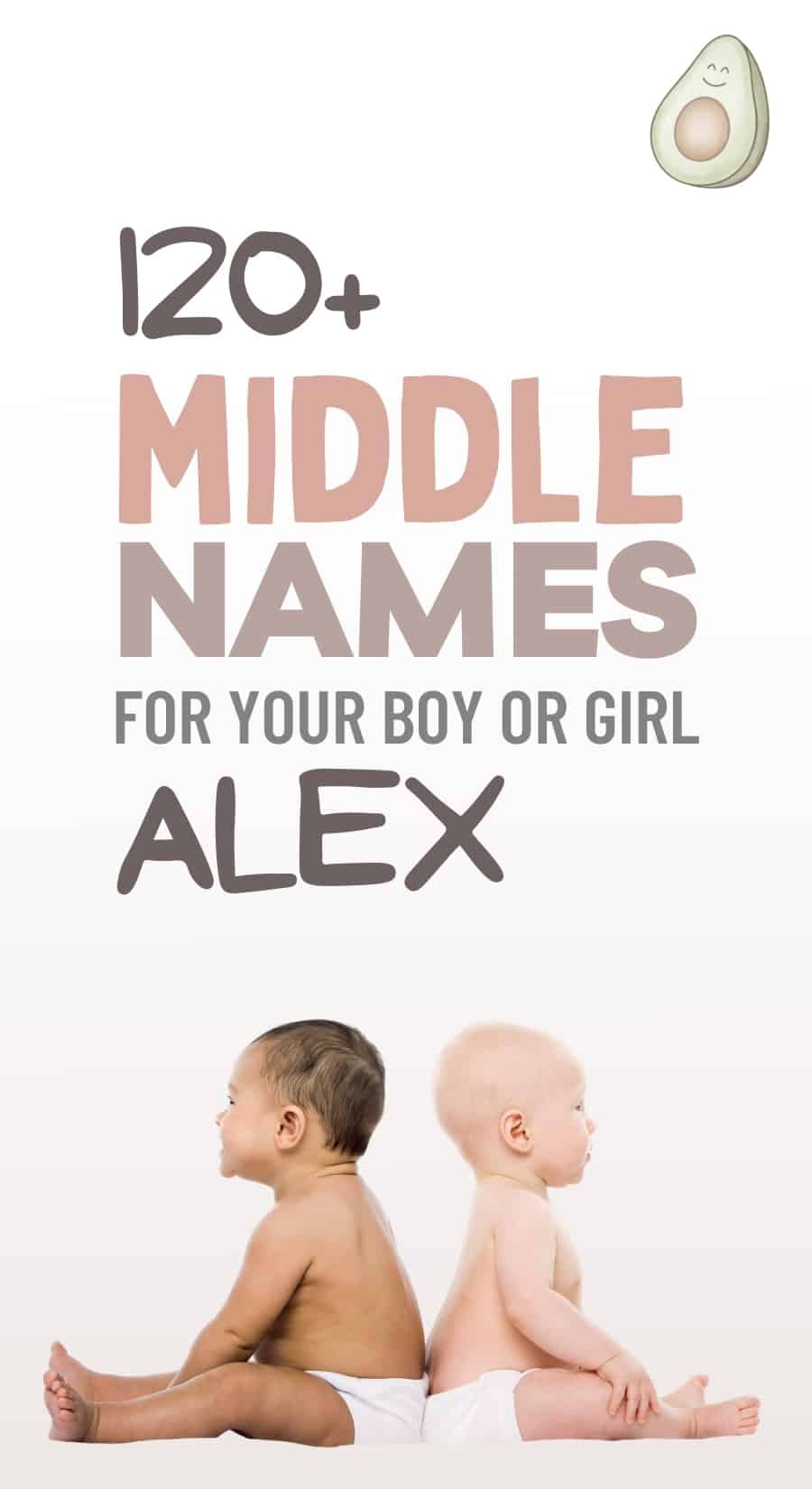 middle names for alex