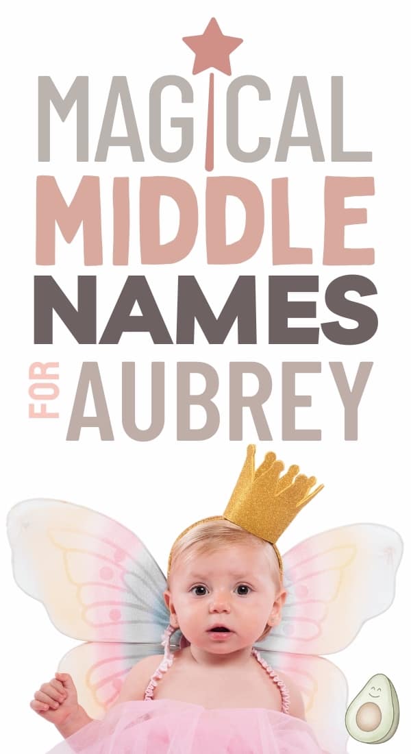 middle names for aubrey