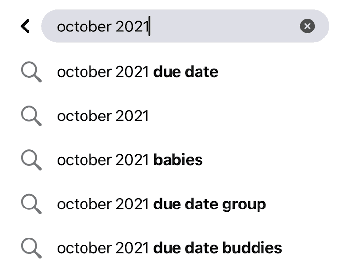 due date groups facebook