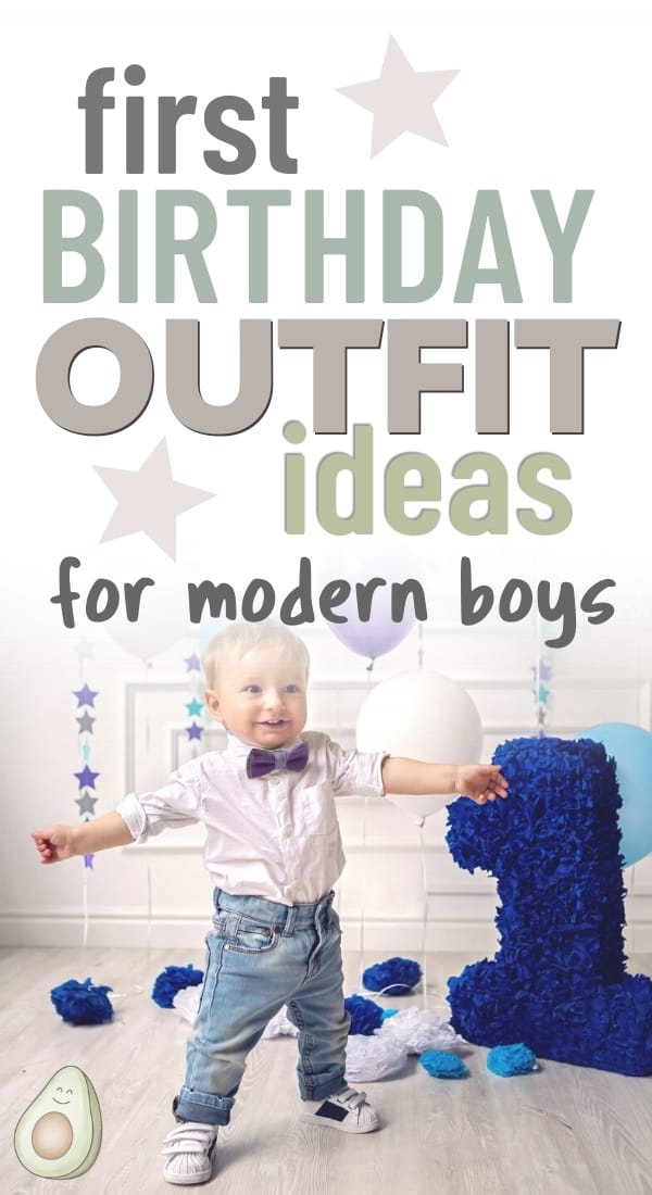 first birthday outfit boy