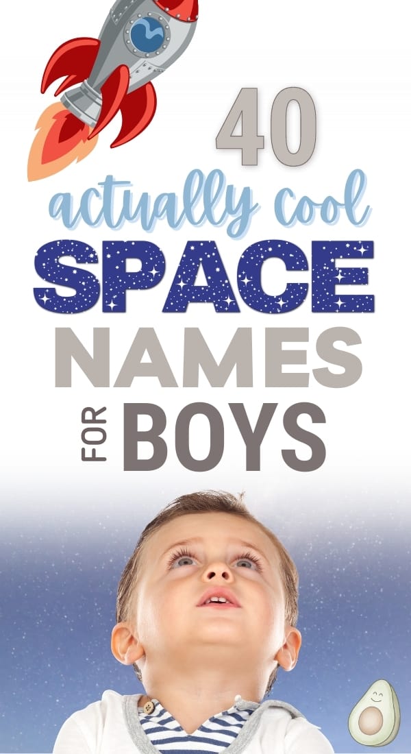 space names for baby boys