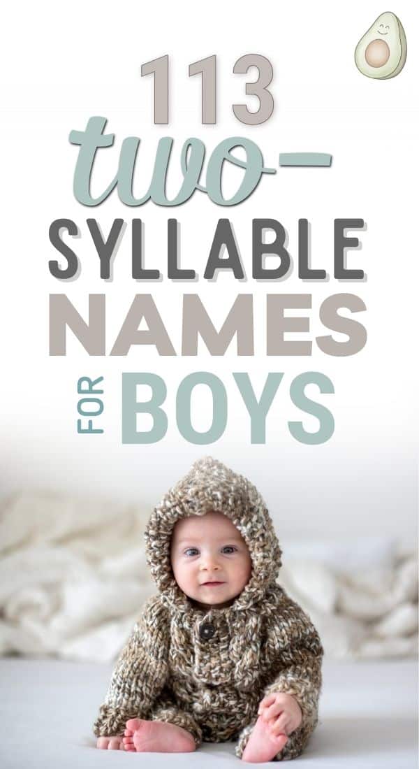 two syllable boy names two syllable boy names