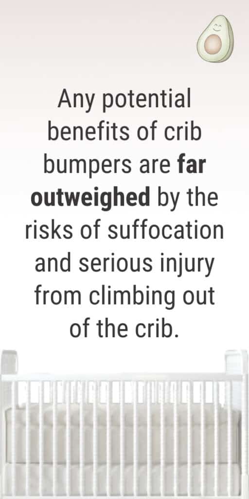 crib bumper safety
