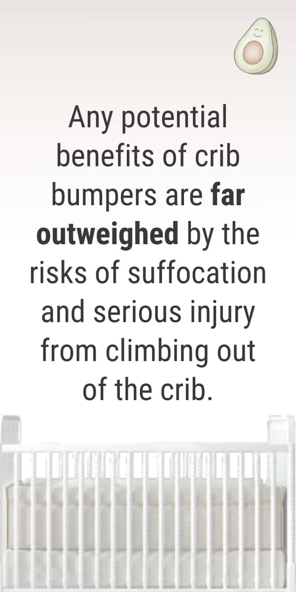 crib bumper safety