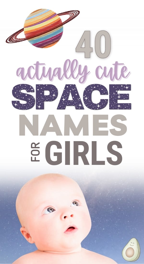 space names for baby girls