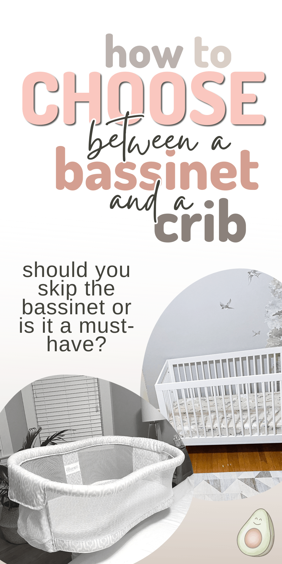 bassinet vs crib