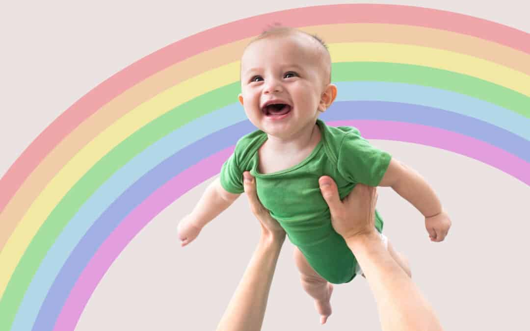 77 Handsome Names for Rainbow Babies [Boys Edition]