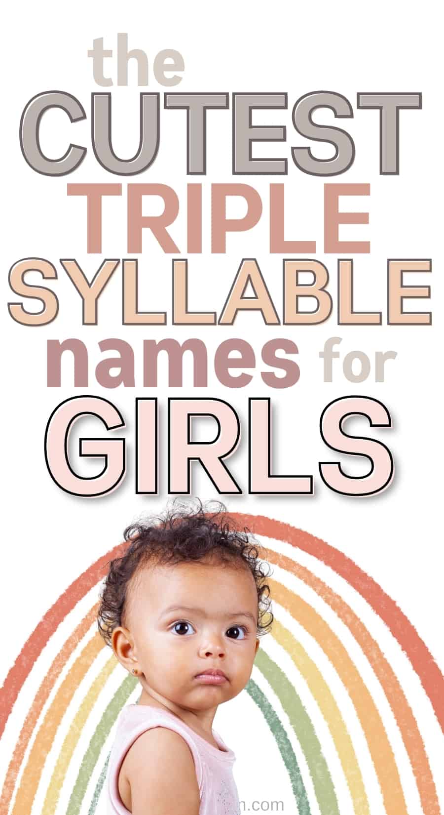 three syllable girl names