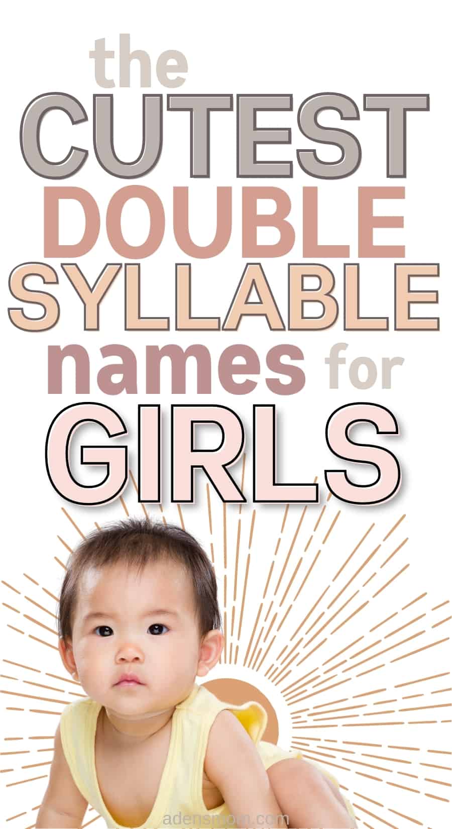 two syllable girl names