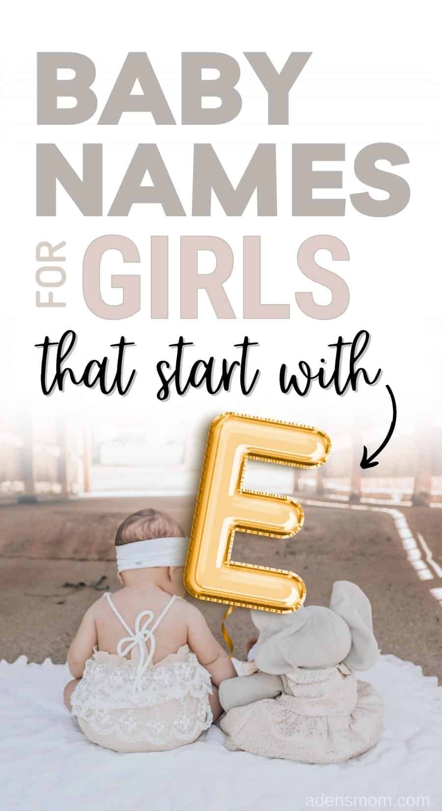 Girl Names that Start with E