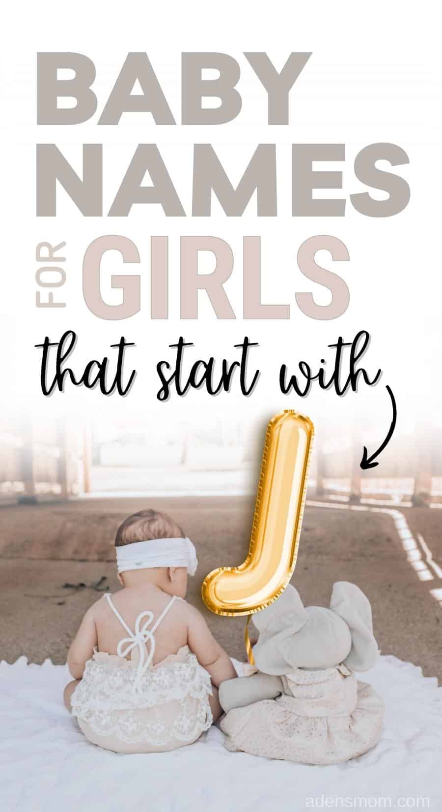 Girl Names that Start with J