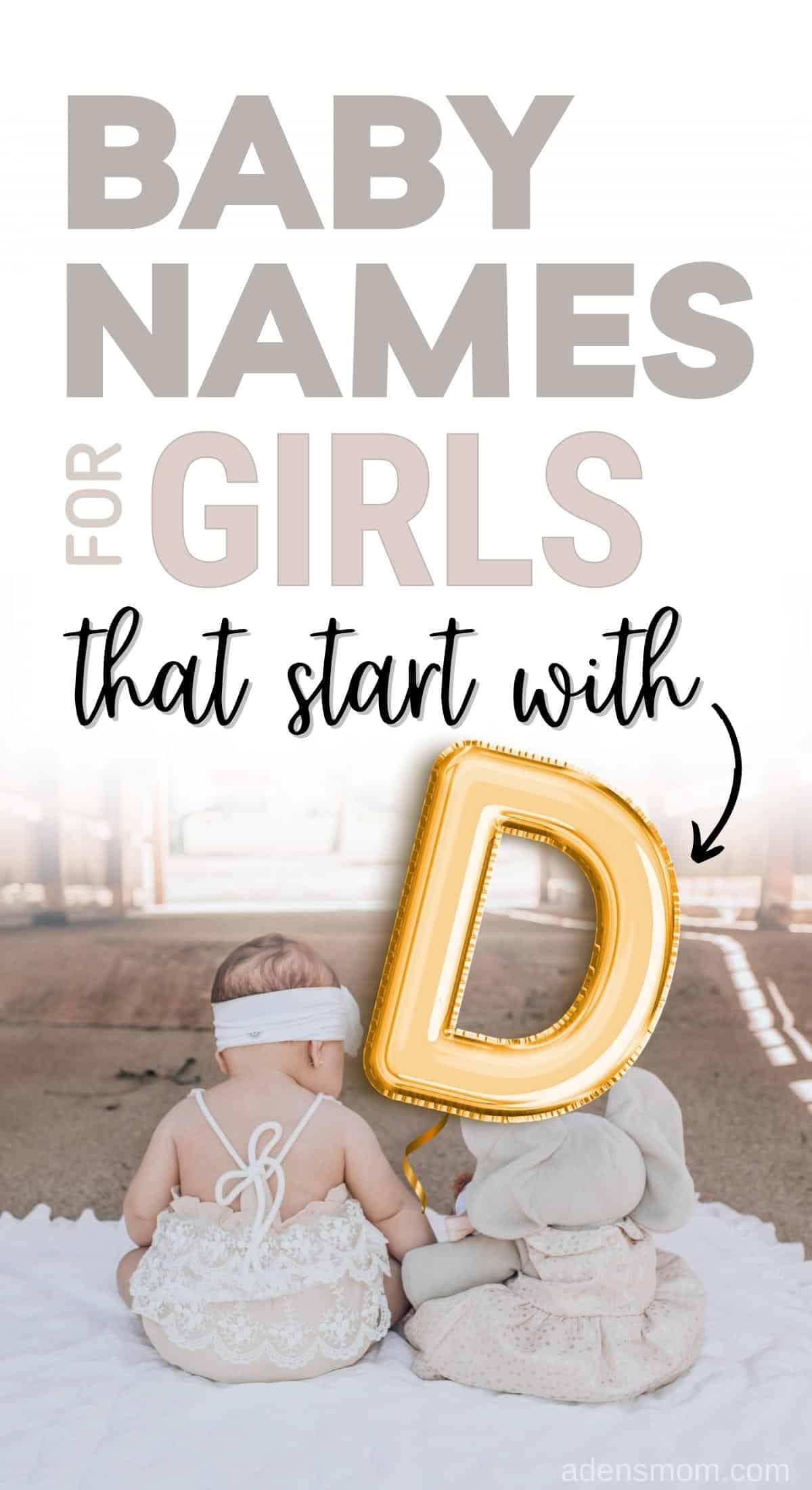 baby names for girls that start with d