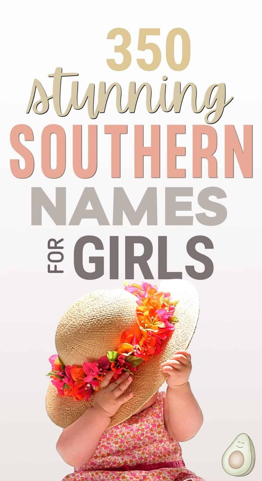 southern names for girls pin
