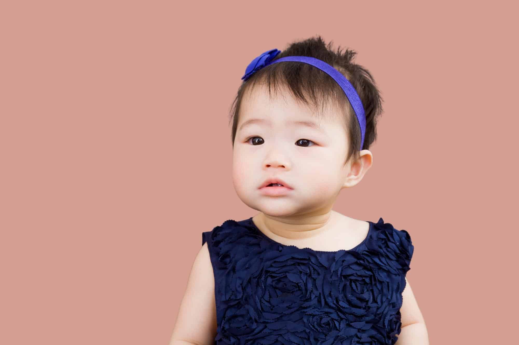 beautiful asian baby girl f names