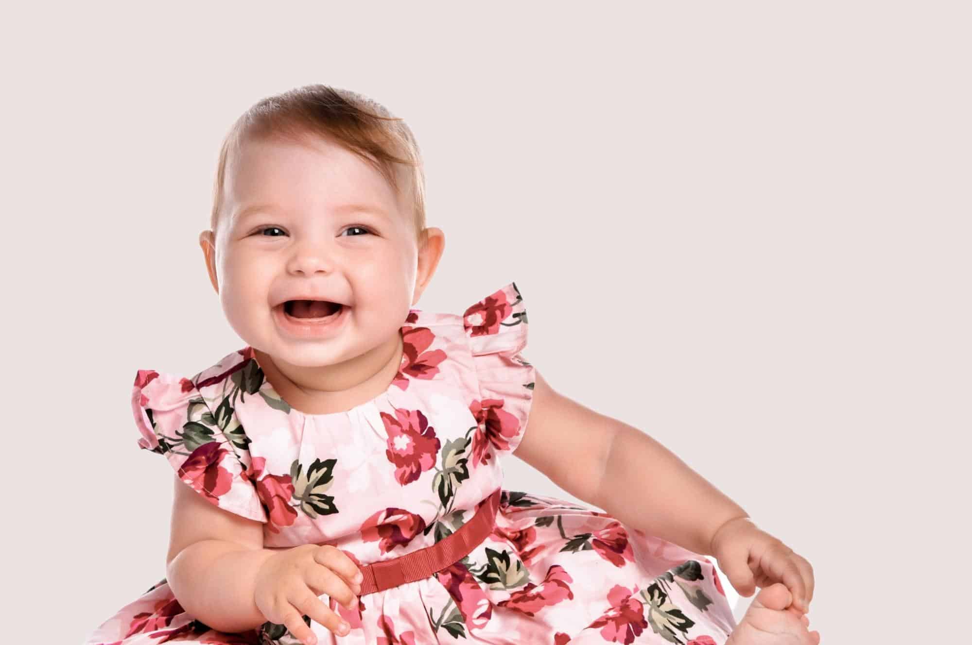 baby girl floral dress