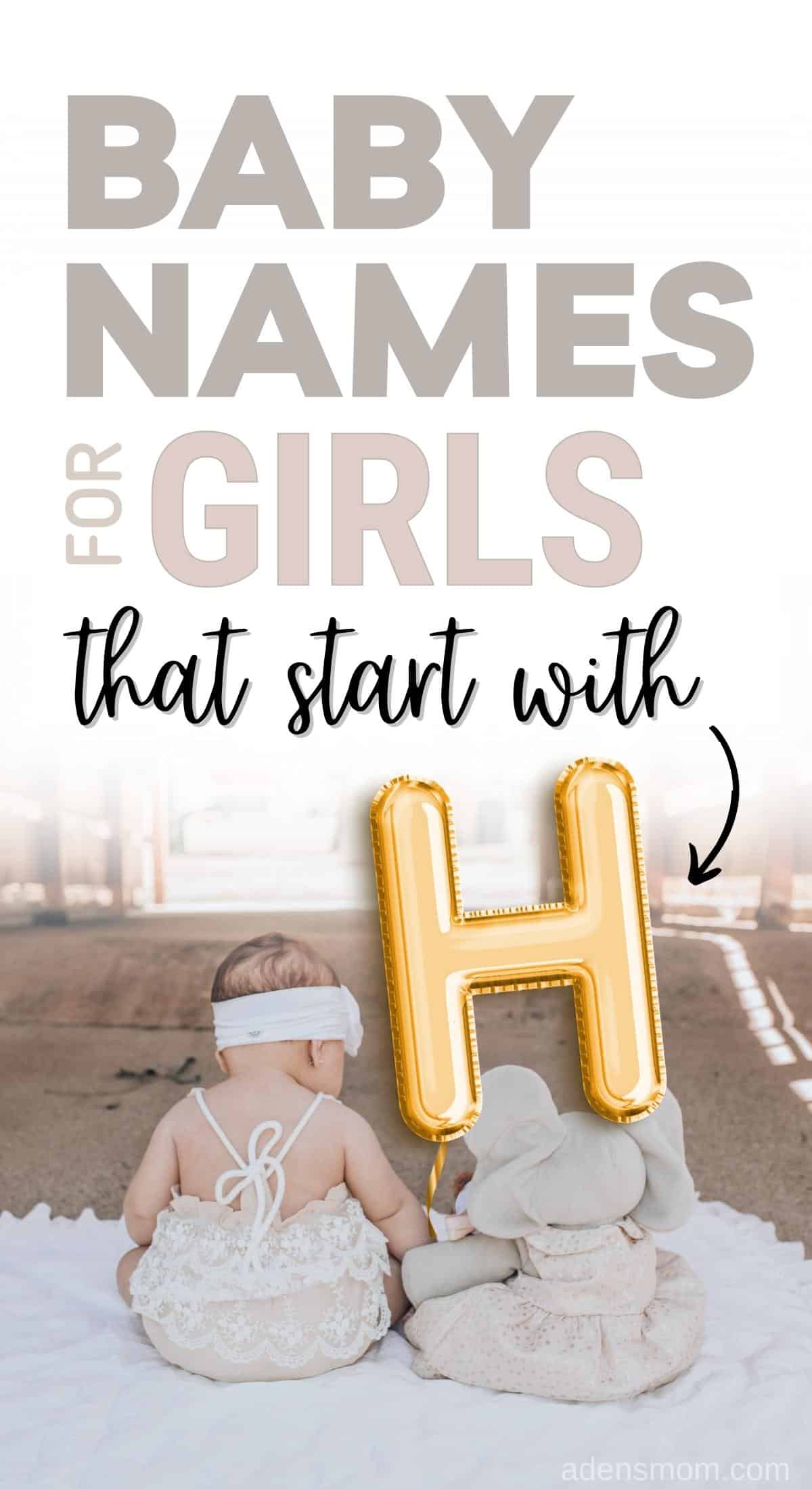 girl names that start with h