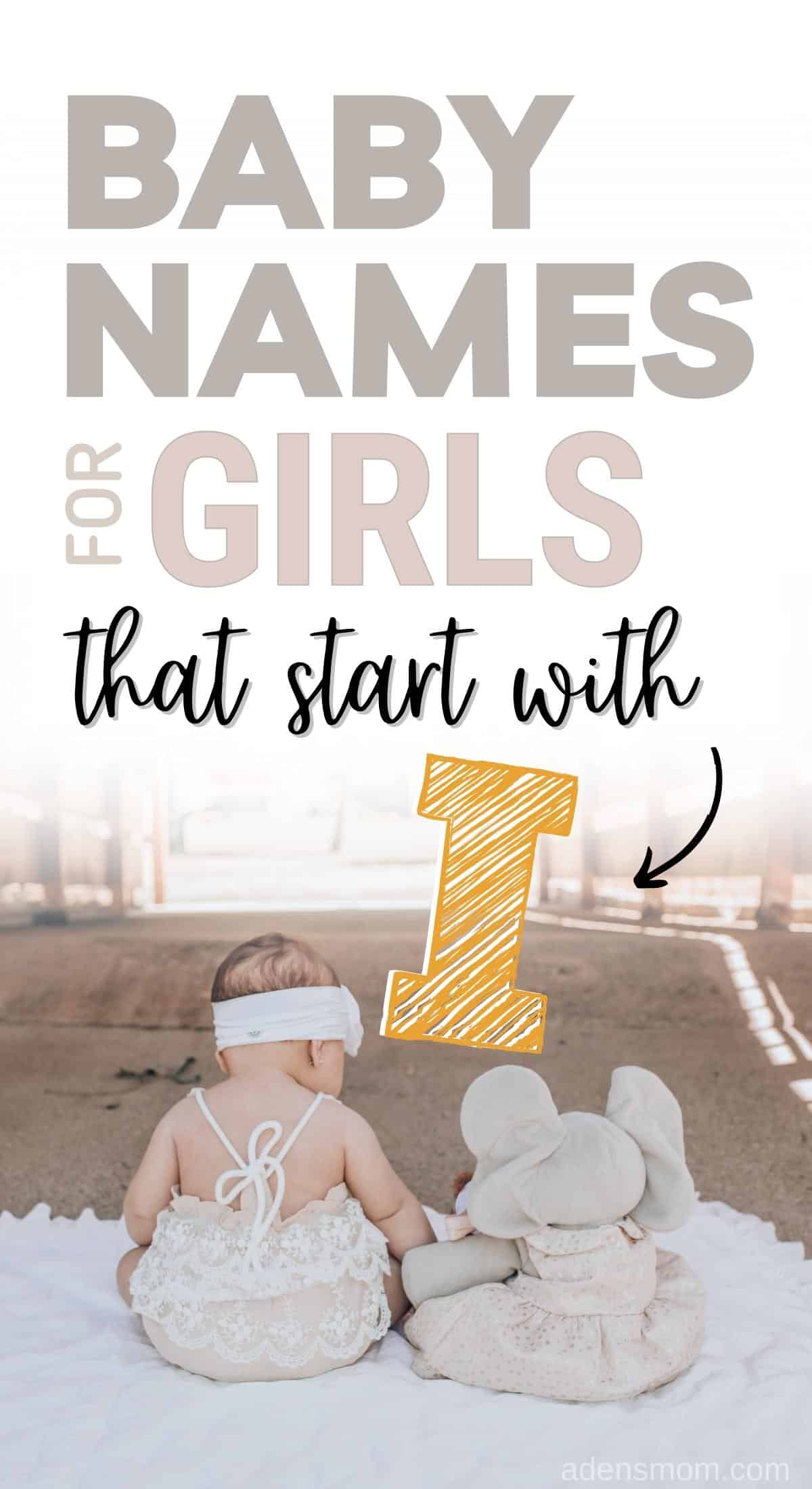 girl names that start with i