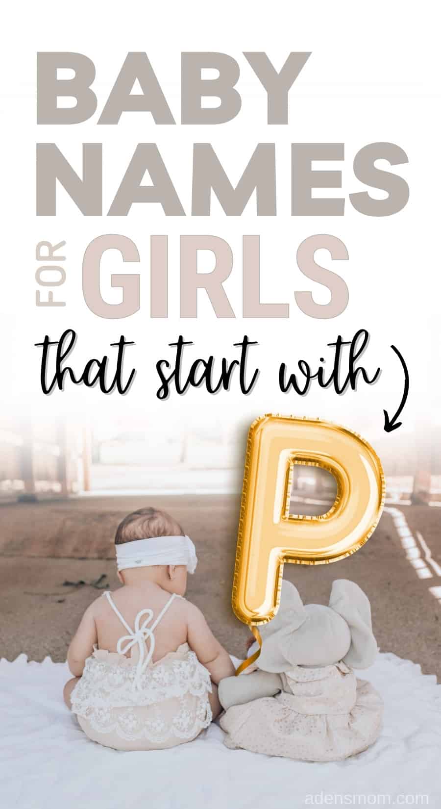 girl names that start with p