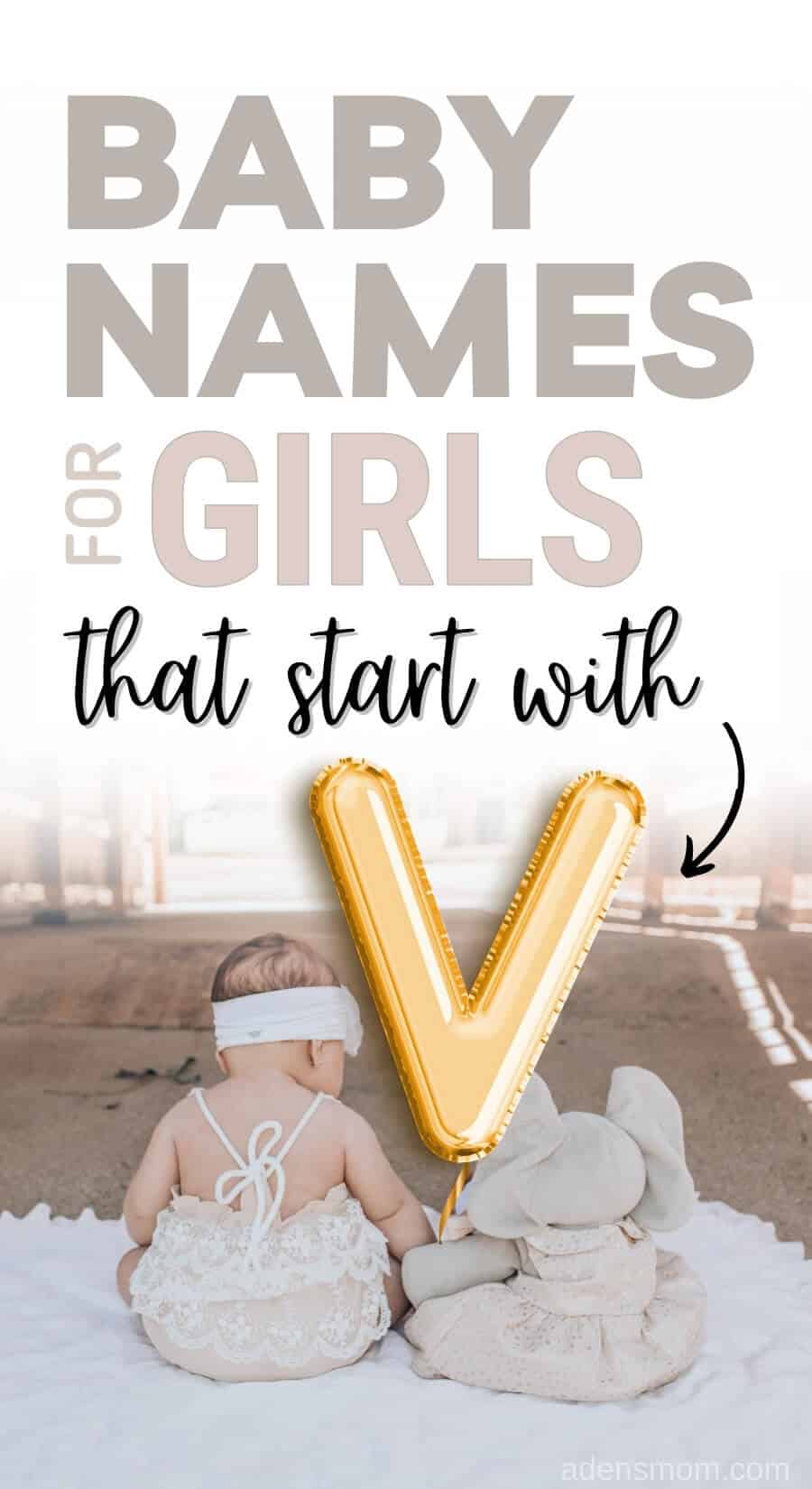 girl names that start with v