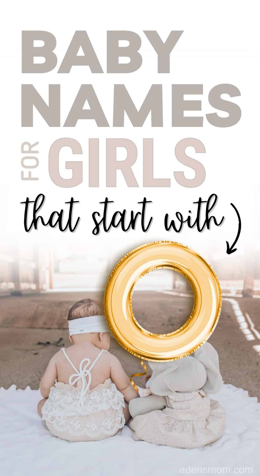 o girl names pinterest pin