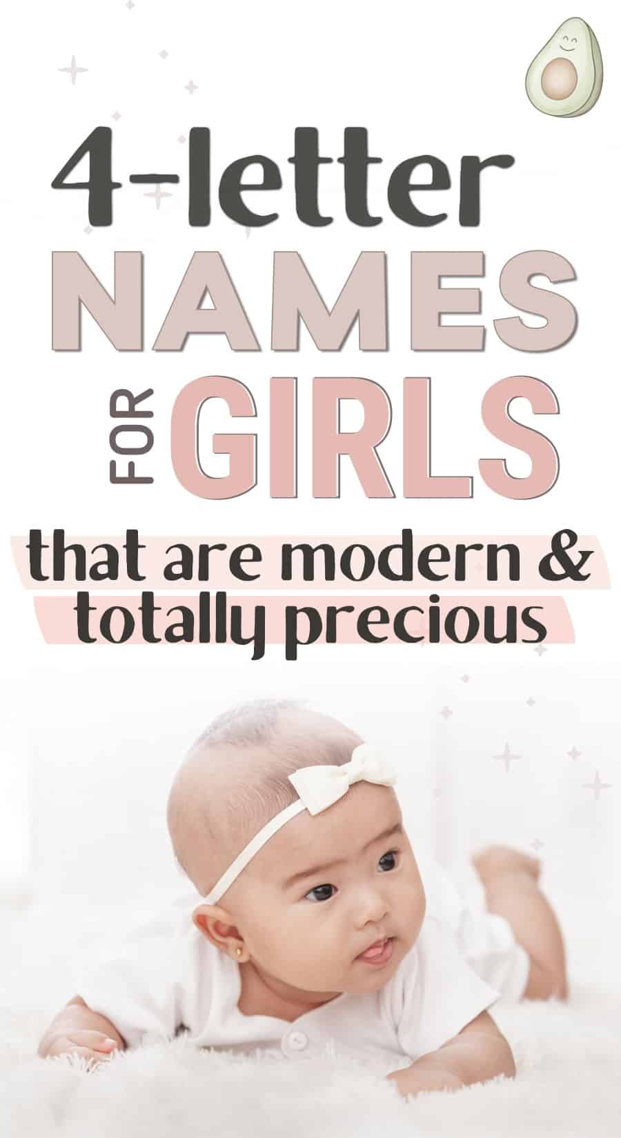 4 letter names for girls