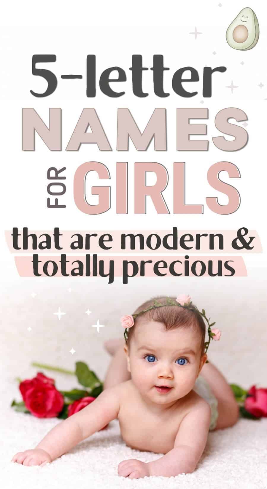 Incredible 5Letter Girl Names (The Ultimate List for 2022)