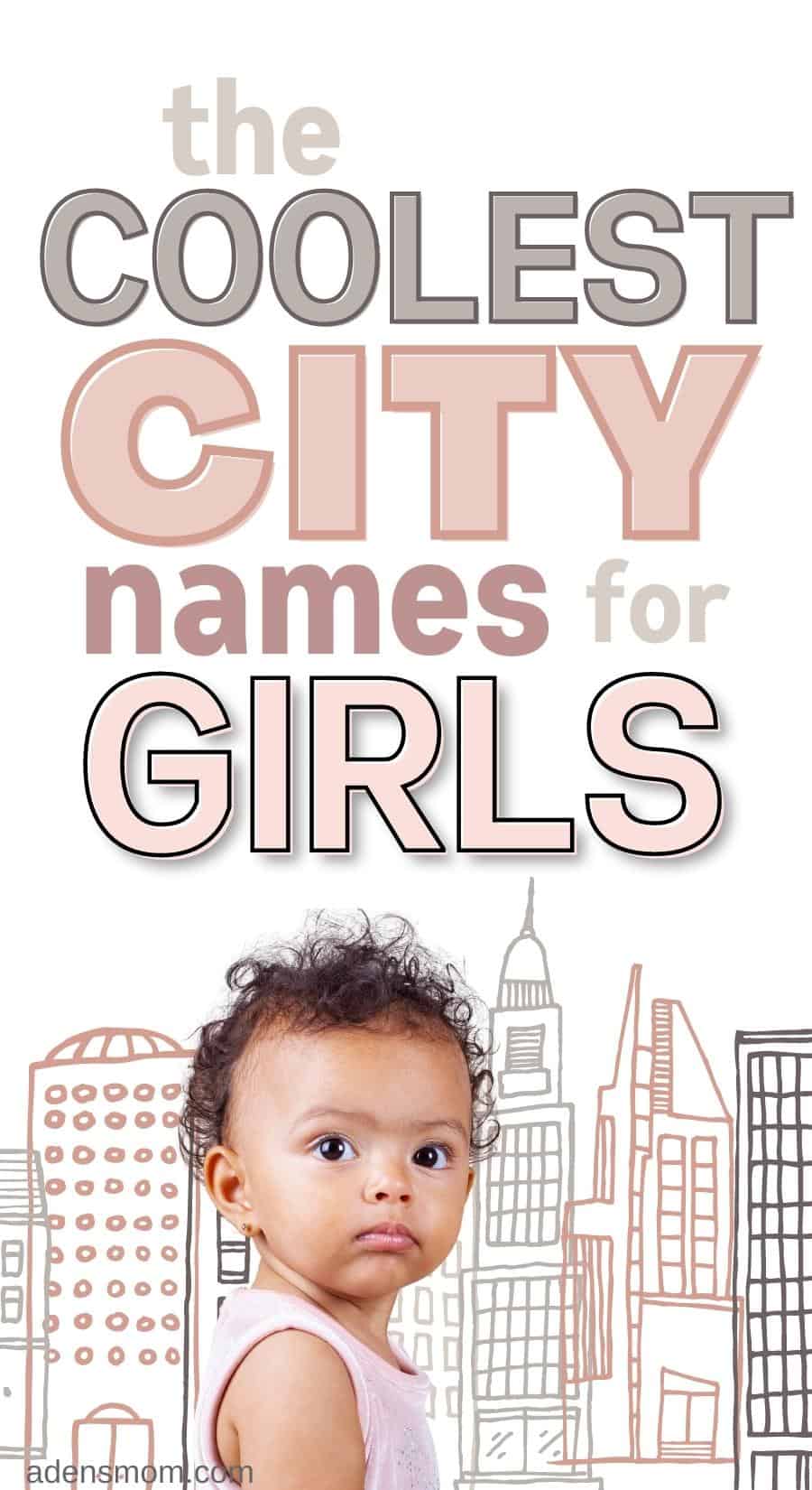 coolest city names for girls