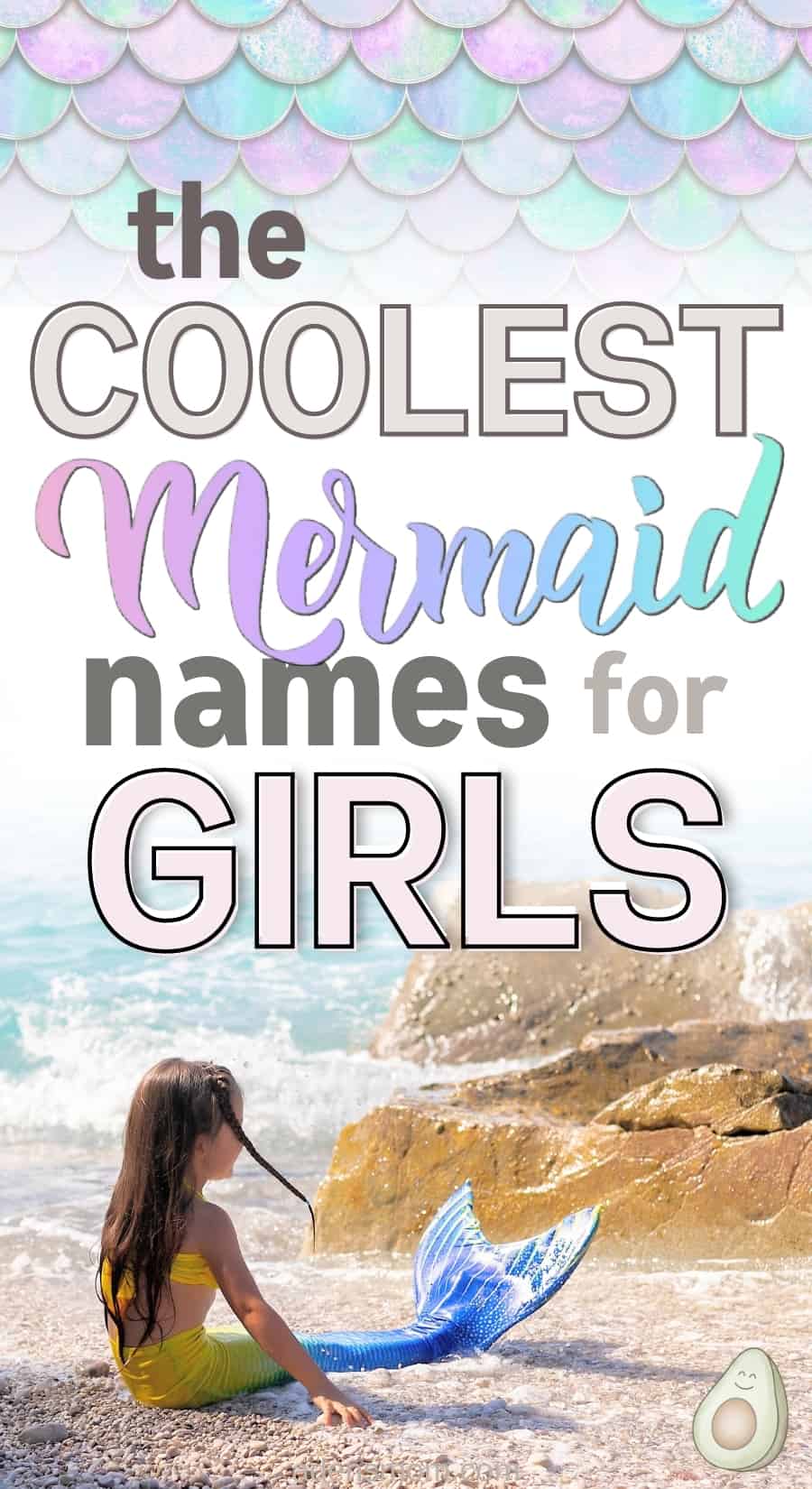 coolest mermaid names for girls