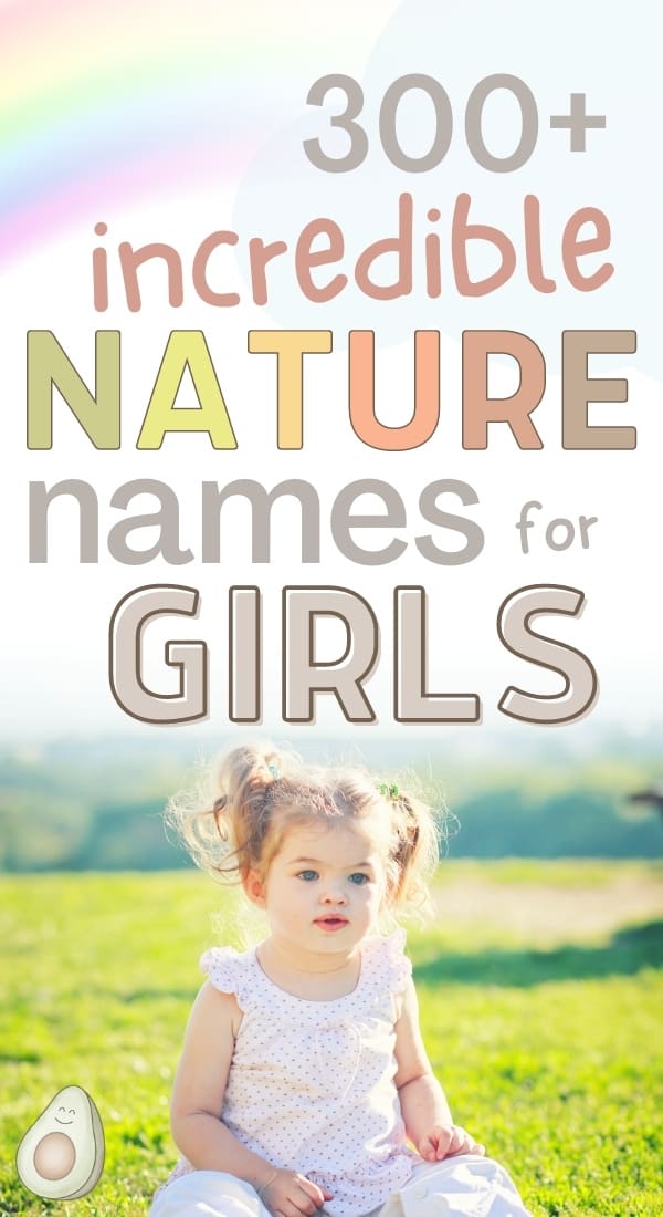 nature names for girls