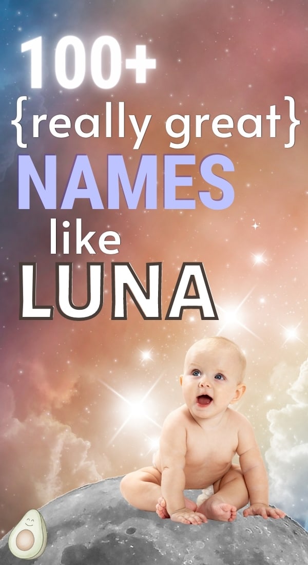 names like luna