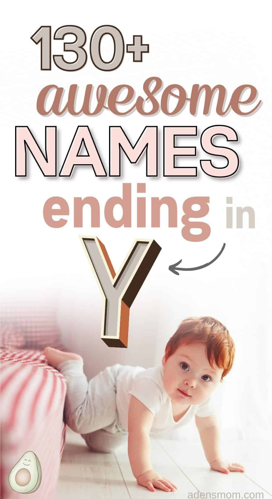 girl names ending in y pin