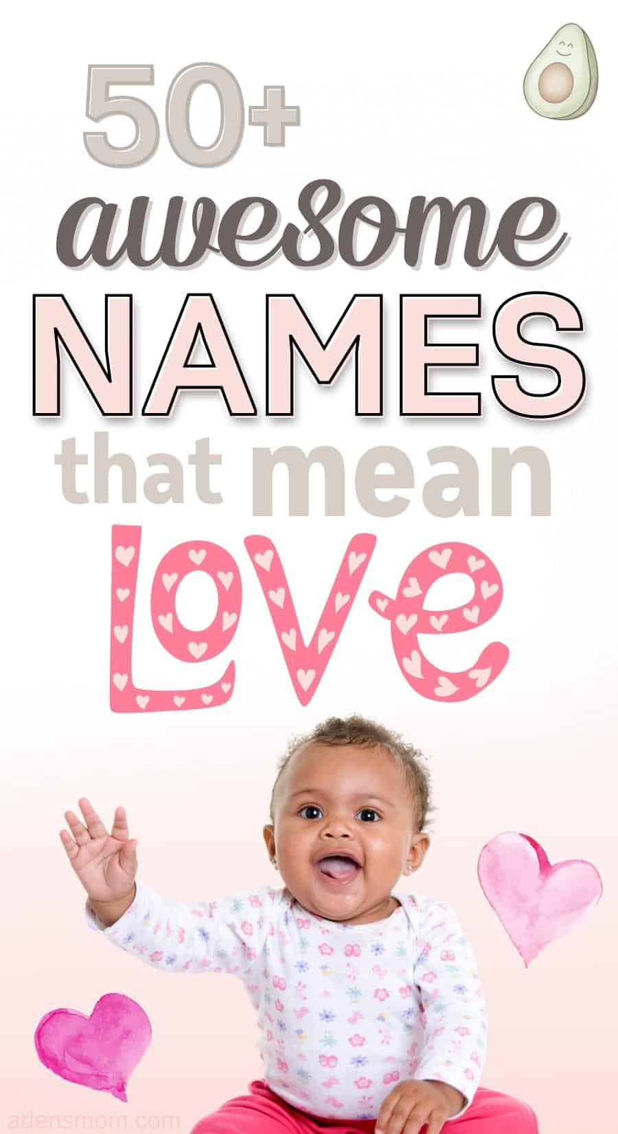 girl names that mean love