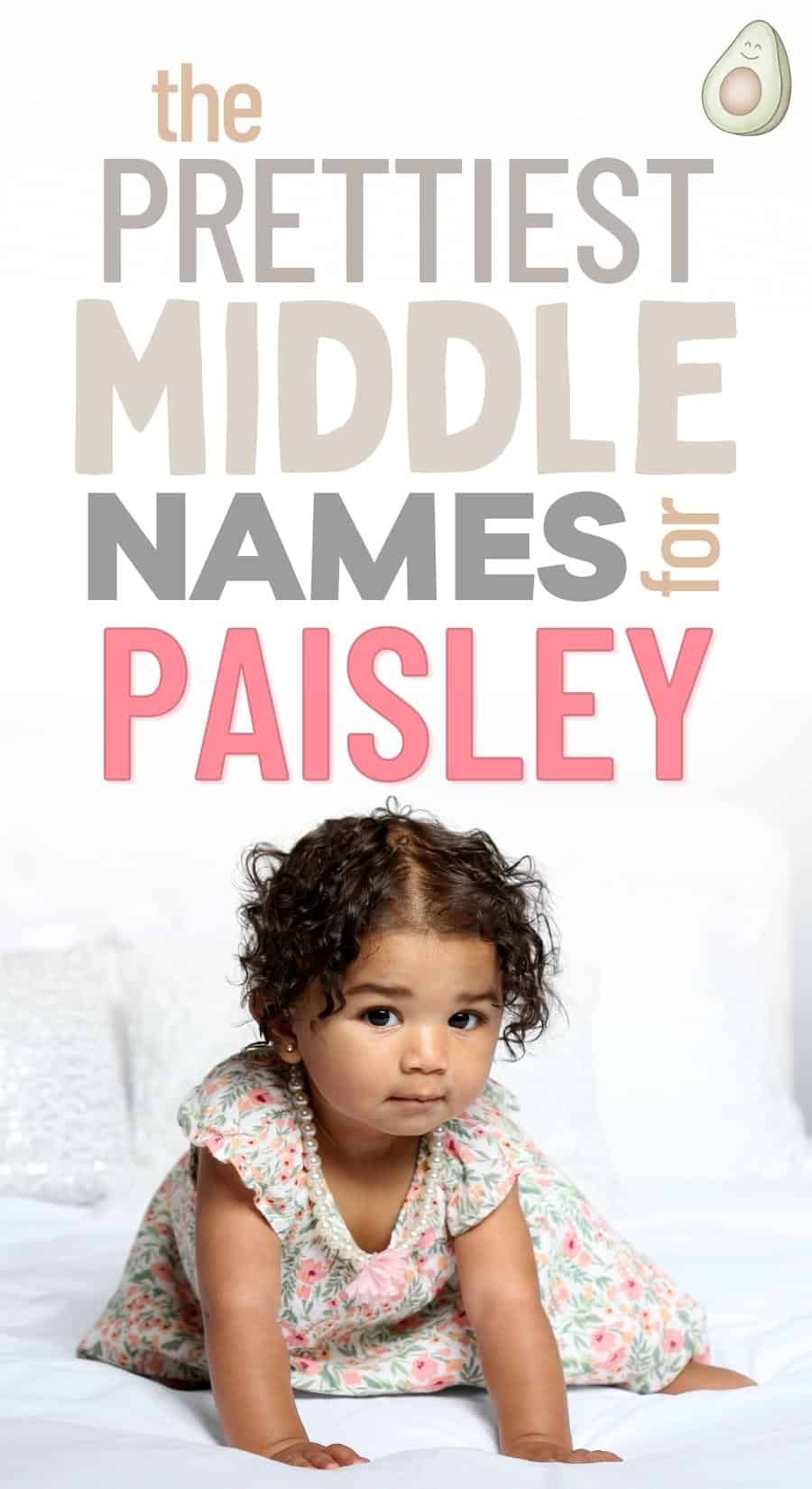 middle names for paisley pin