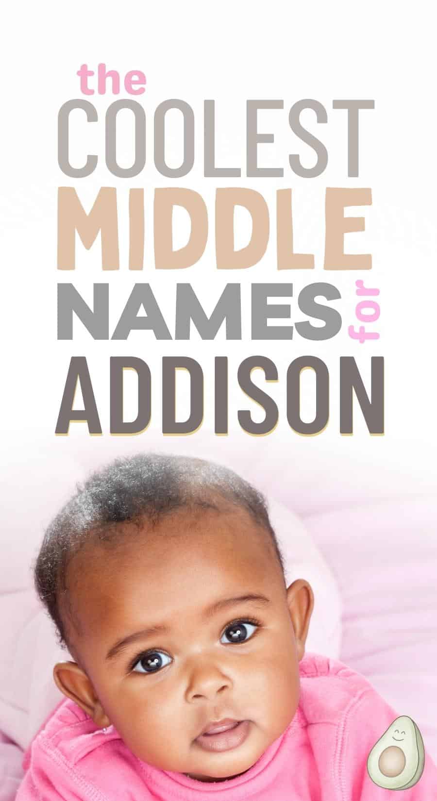 middle names for addison pin