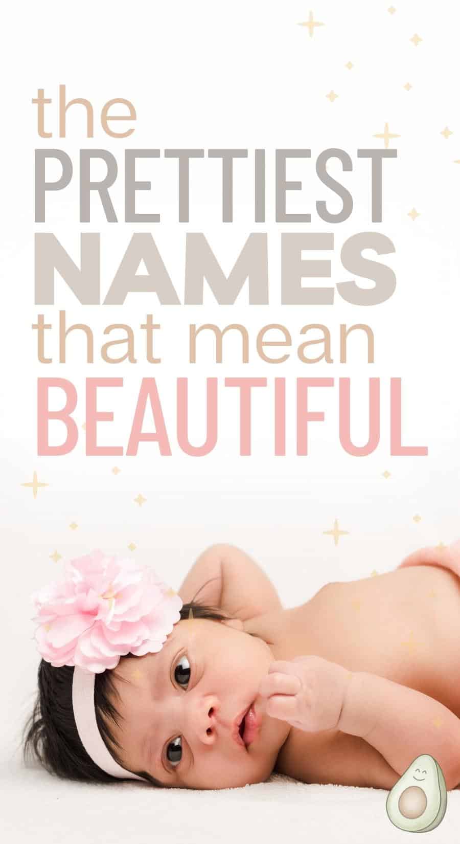 names that mean beautiful pin