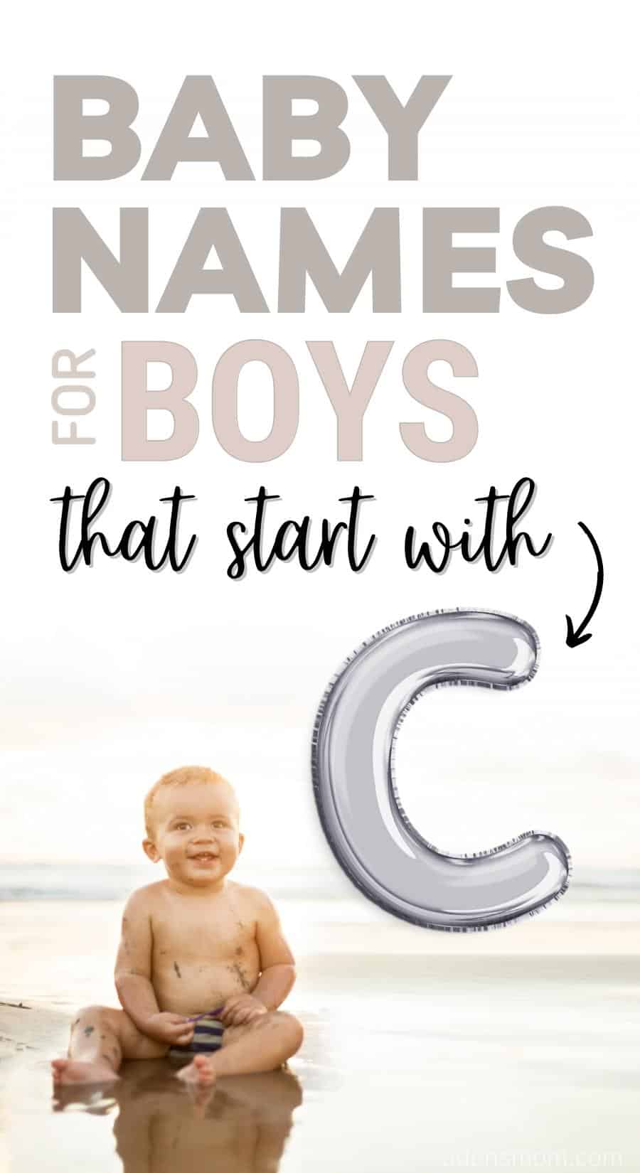 boy names that start with c pin