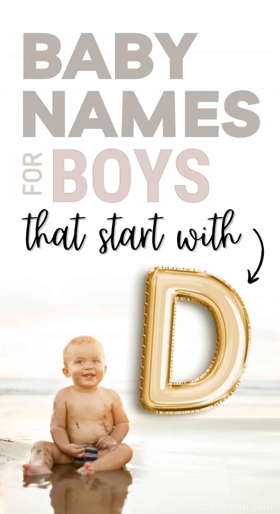boy names that start with d pin